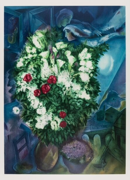 Marc Chagall, ‘Bouquet’, 1994
