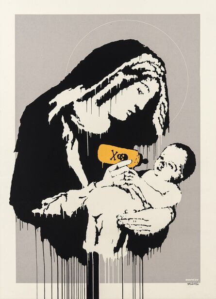 Banksy, ‘Toxic Mary (Signed)’, 2003