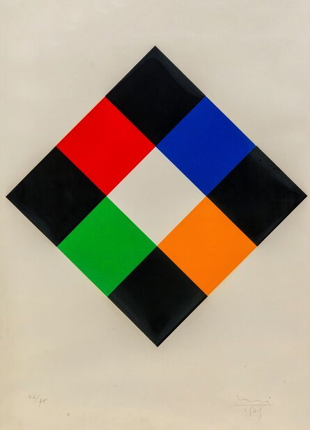 Max Bill, ‘Quadrato’, 1969