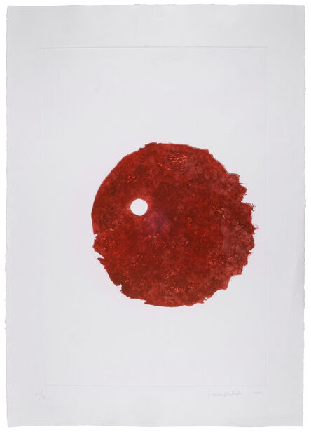 Tomie Ohtake, ‘Red Circle’, 2002