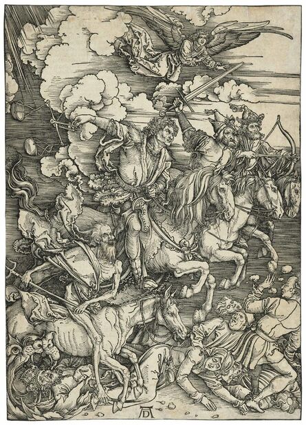 Albrecht Dürer, ‘The Four Horsemen of the Apocalypse, from: The Apocalypse’, circa 1497/98