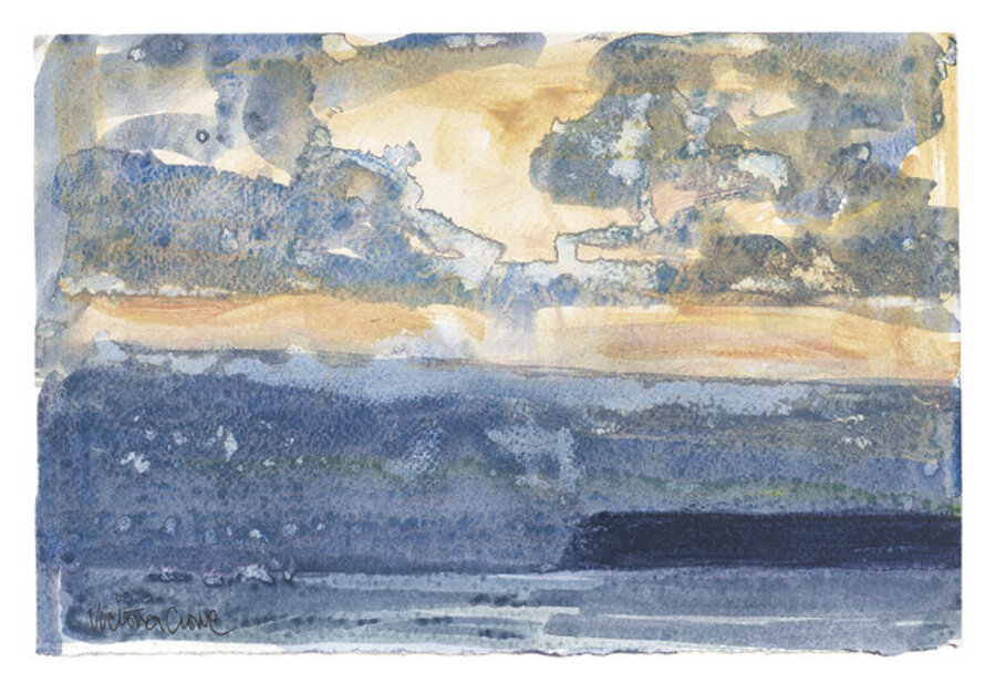 Brough and Sky Above