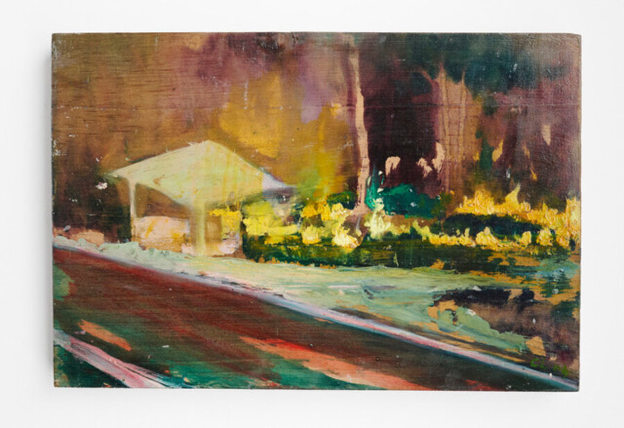 Roadside Fire