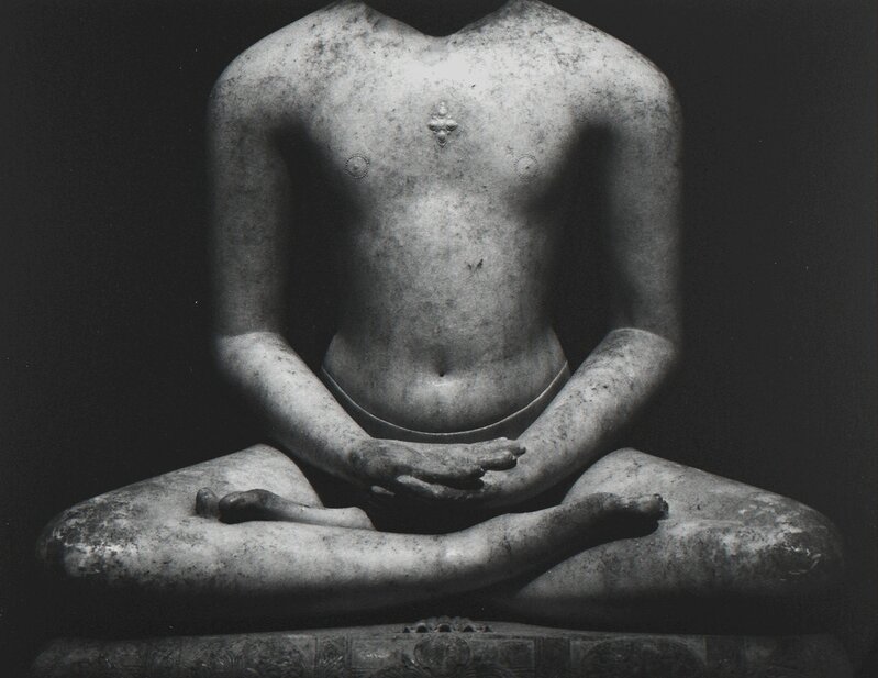 Brian English, ‘Jain Buddha’, Photography, Gelatin silver print, Friends Without a Border Benefit Auction