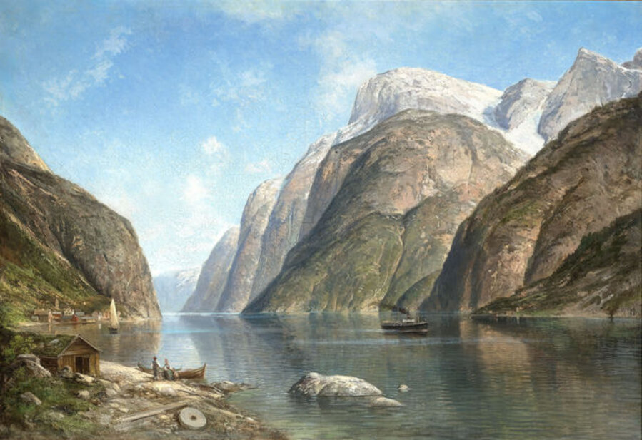 View of a Fjord