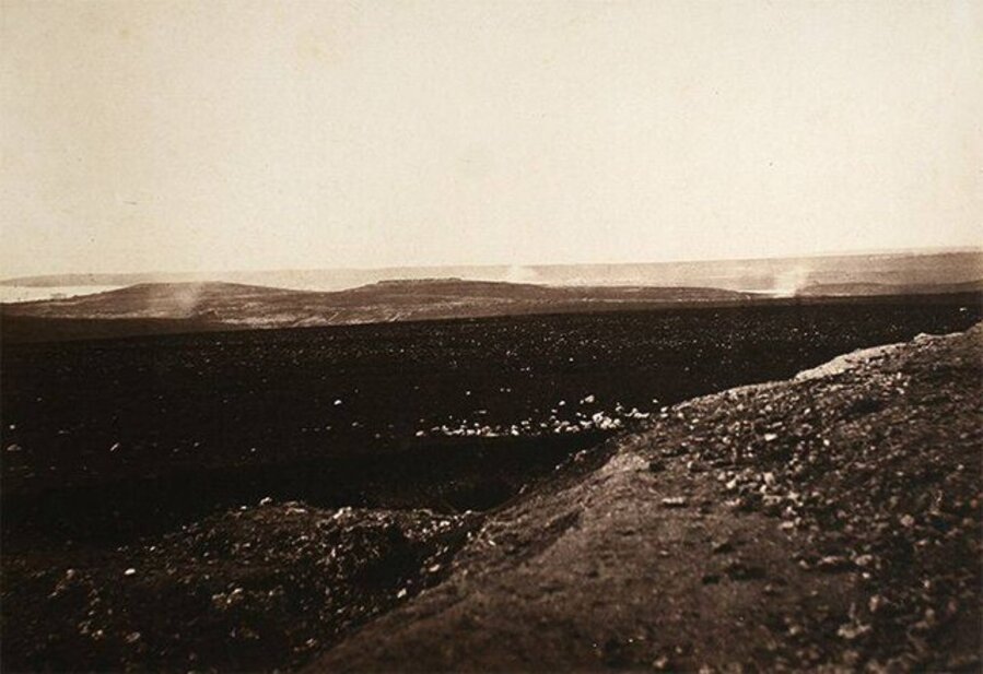 The Mamelon & Malakoff, From the Mortar Battery
