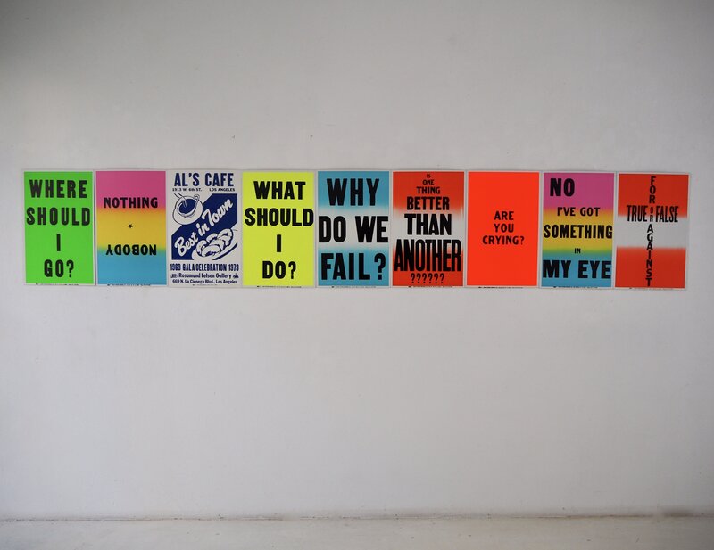 Allen Ruppersberg, ‘AL'S CAFÉ’, 1969, Ephemera or Merchandise, Silkscreen on cardboard, Brigitte March International Contemporary Art