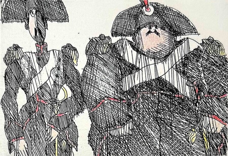 The thin and the thick carabiniere