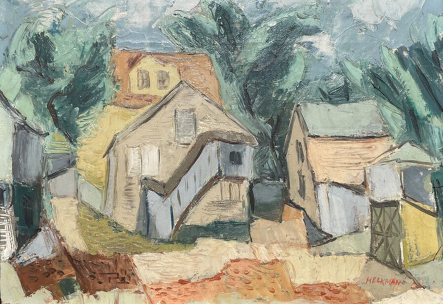 Cluster of Houses near Woodstock