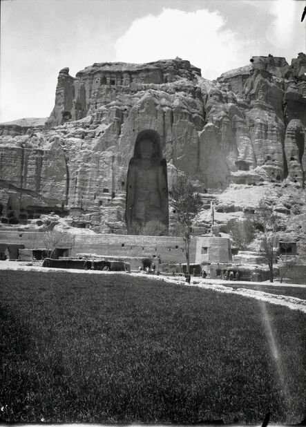 Unknown Artist, ‘Bamiyan, Large Buddha’, ca. 1933