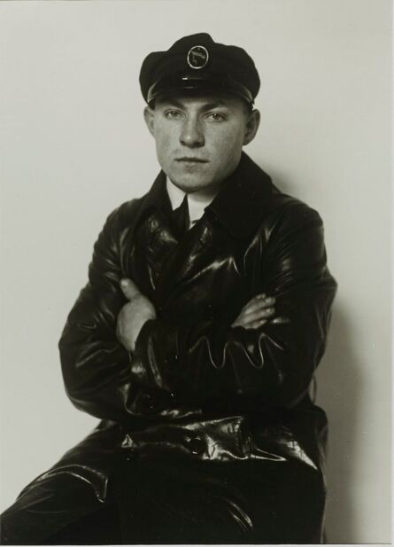 August Sander, ‘Seemann II/11/4  (sailor)’, 1929