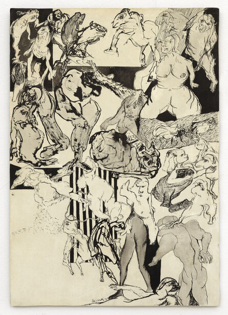 Jacqueline de Jong, ‘Untitled’, 1973
