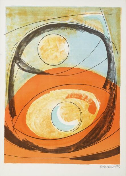 Barbara Hepworth, ‘Genesis (signed)’, 1969