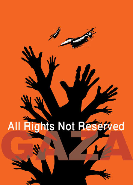 Hosni Radwan, ‘All Rights Not Reserved - Gaza’, 2023