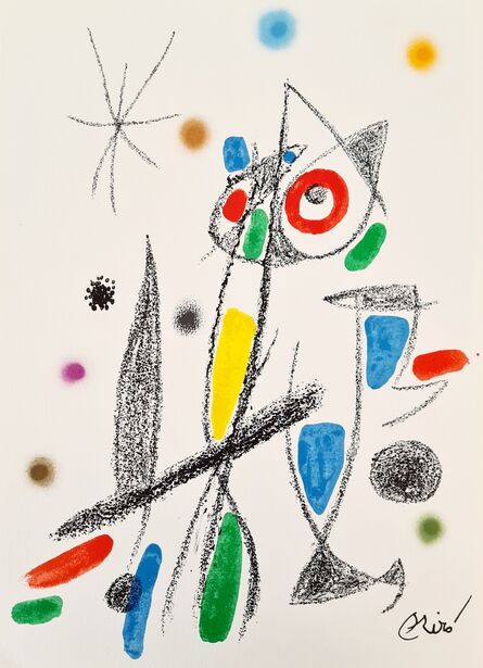 Joan Miró, ‘Maravillas con Variaciones Acrósticas 12’, 1975
