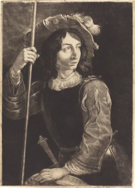 Prince Rupert of the Pfalz, ‘The Standard Bearer’, 1658