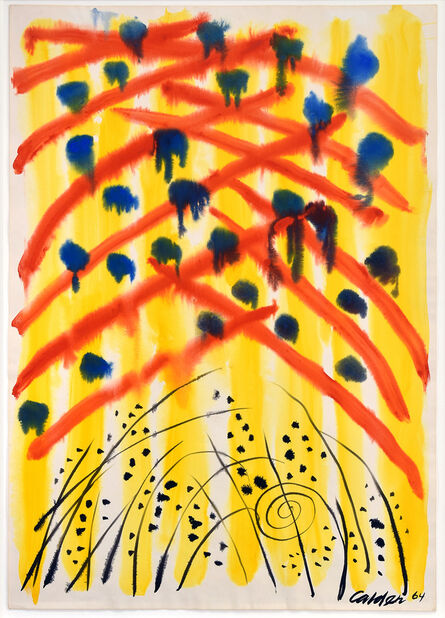 Alexander Calder, ‘Untitled’, 1964