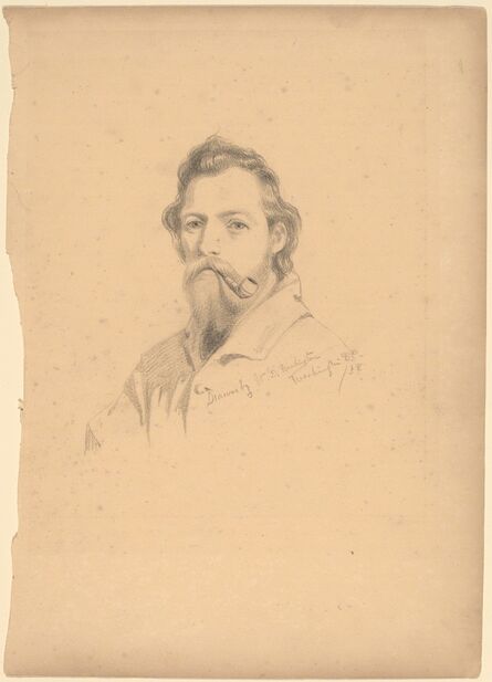 William de Hartburn Washington, ‘J.Q.A. Ward’, ca. 1858