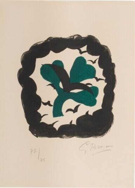 Georges Braque, ‘Le Trèfle, from Lettera Amorosa’, 1963