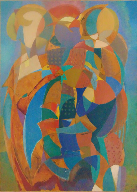 Alfréd Réth, ‘Abstract Composition’, 1939