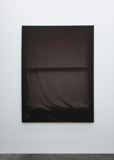 Chris Duncan, ‘Bedroom Window (Brown) 6 Month Exposure. Spring-Fall 2014’, 2015