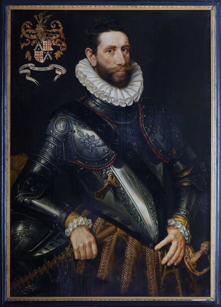 Attributed to Adriaen Thomasz Key, ‘Portret van Johan II de Mauregnault (Portrait of John II the Mauregnault)’, Second half of 16th century