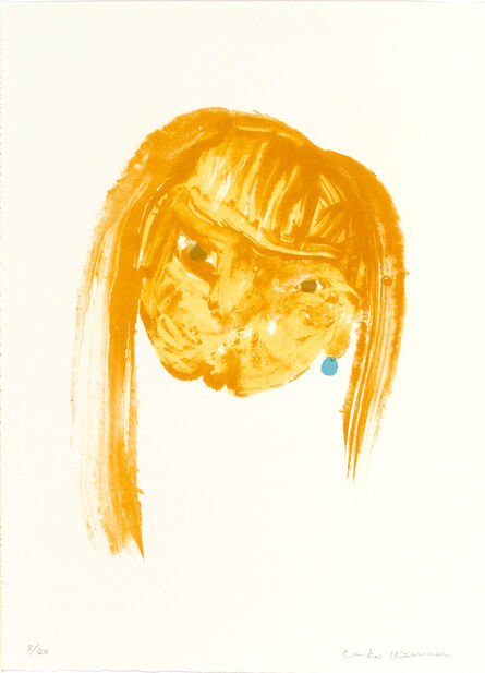 Leiko Ikemura, ‘Perlenfrau’, 1997