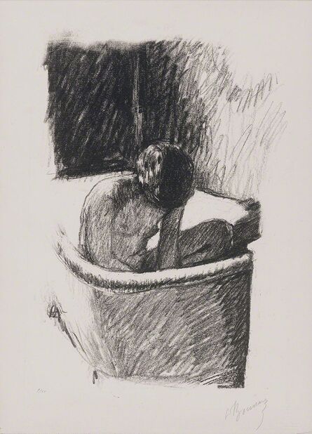 Pierre Bonnard, ‘Le Bain (Bouvet 92A)’, circa 1892