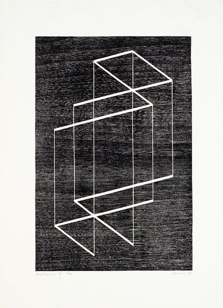 Josef Albers, ‘Multiplex C’, 1948