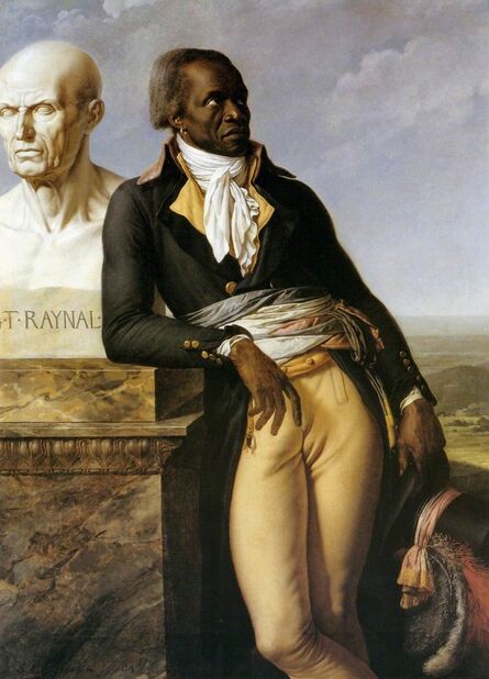 Anne-Louis Girodet-Trioson, ‘Portrait of Jean-Baptiste Belley’, 1797