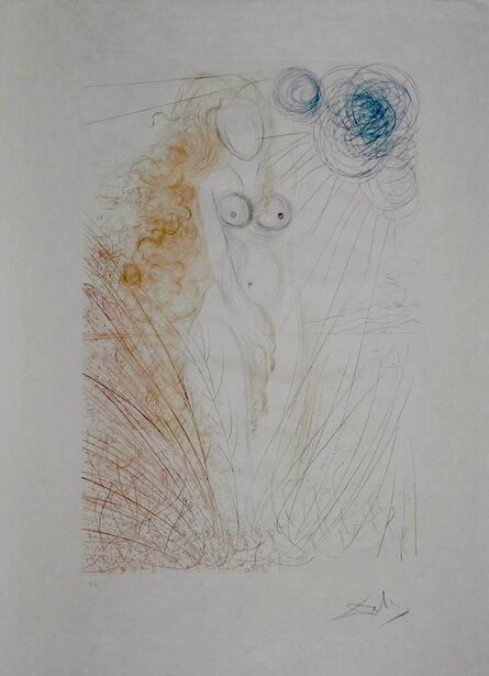 Salvador Dalí, ‘Hommage a Albrecht Durer Birth of Venus’, 1971