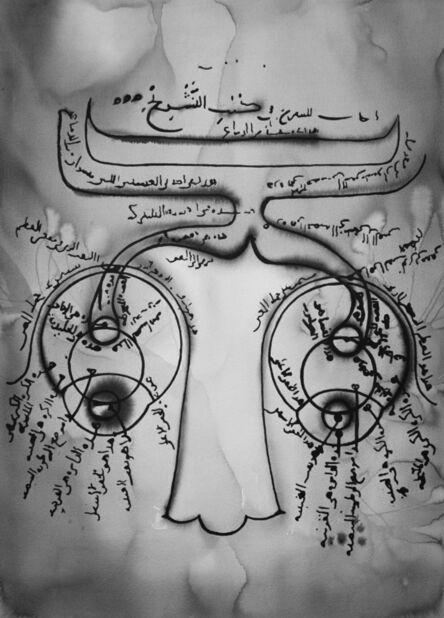 Radenko Milak, ‘Earliest known correct schematic of the human visual system - illustation from the Book of Optics - Ibn Al-Haytham’, 2019