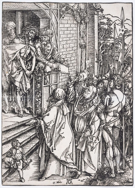 Albrecht Dürer, ‘Ecce Homo, from: The Large Passion’, 1497