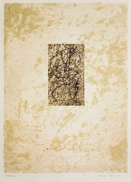 Max Ernst, ‘Zodiaque’, 1971