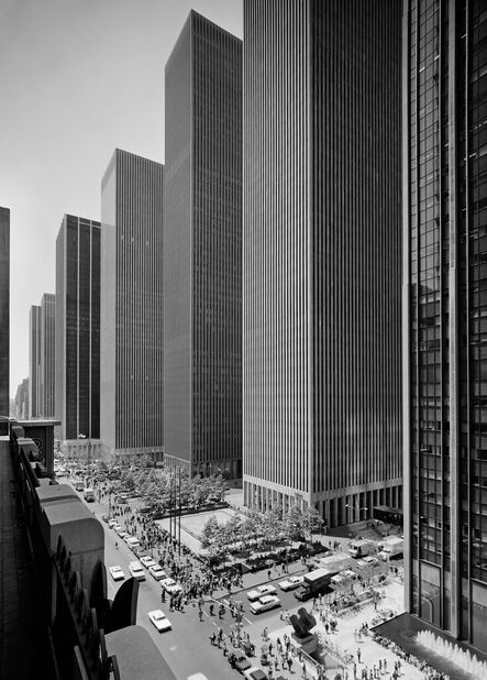 Ezra Stoller, ‘Exxon Building on Sixth Avenue, Harrison and Abramovitz, New York, NY’, 1974