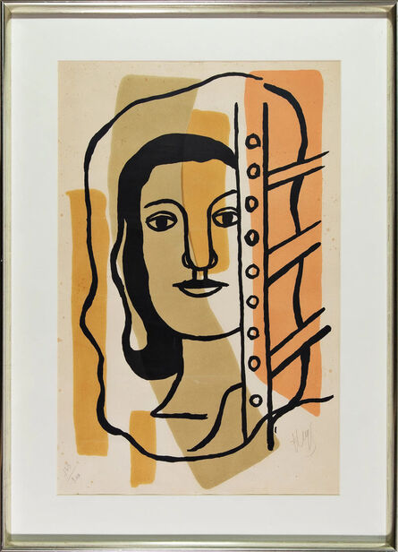 Fernand Léger, ‘Tete de Femme’, 1949