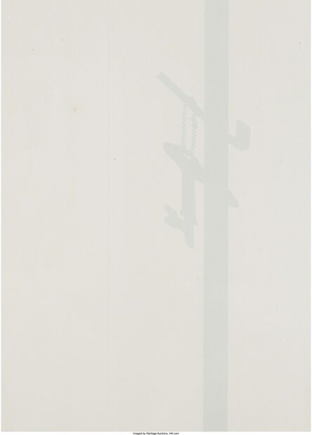 Jiro Takamatsu, ‘Shadow of Key’, 1969