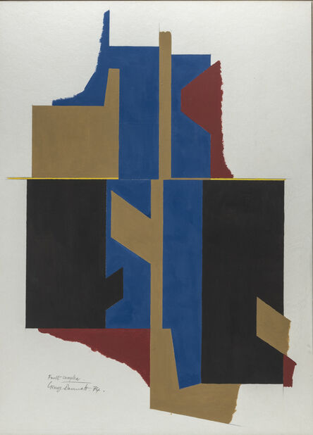 George Dannatt, ‘Fault Complex No 5’, 1974