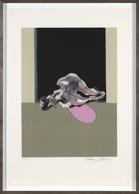 Francis Bacon, ‘Triptych - August 1972 (Center Panel Only)’, 1989