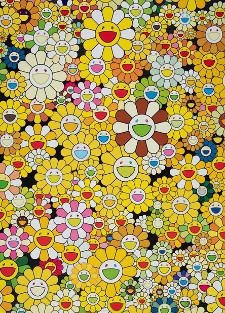 Takashi Murakami, ‘An Homage to Monogold 1960 C’, 2012