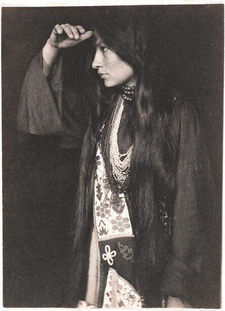 Gertrude Käsebier, ‘Zitkala Sa, Sioux Indian and activist’, ca. 1898