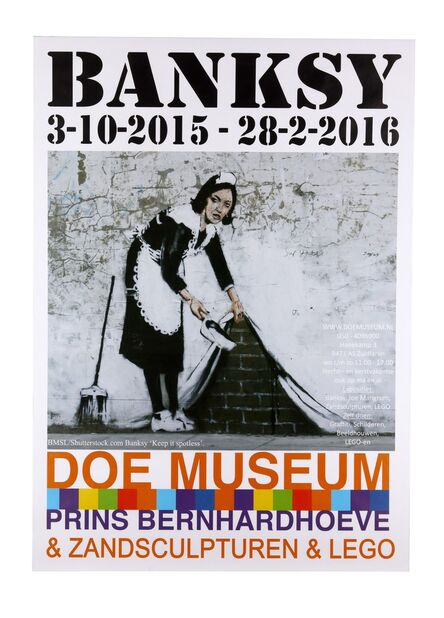 Banksy, ‘Doe Museum Exhibition Poster’, 2015