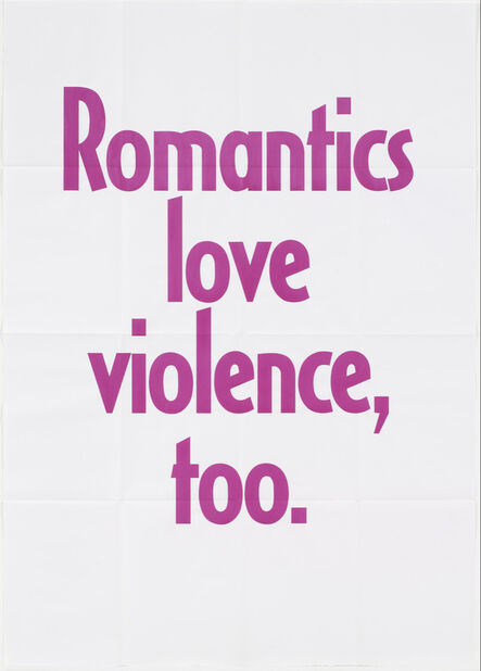 Slavs and Tatars, ‘Romantics love violence, too.’, 2007