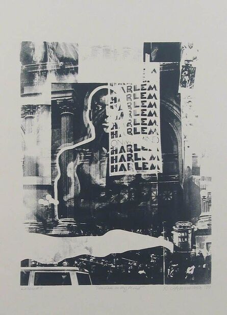 Reginald Gammon, ‘Harlem on my mind’, 1969