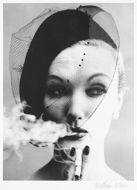 William Klein, ‘Smoke + Veil, Paris (Vogue)’, 1958