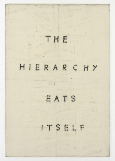 Fabian Herkenhoener, ‘The hierarchy eats itself’, 2021