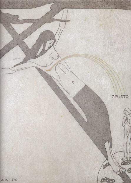 Adolfo Wildt, ‘CRISTO’, ca. 1916