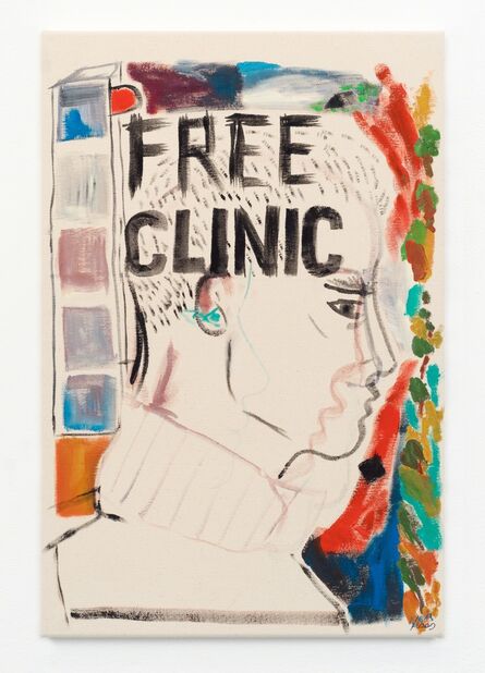 Neil Haas, ‘Free Clinic’, 2017