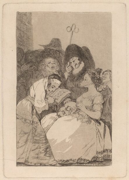 Francisco de Goya, ‘La filiacion (The Filiation)’, in or before 1799