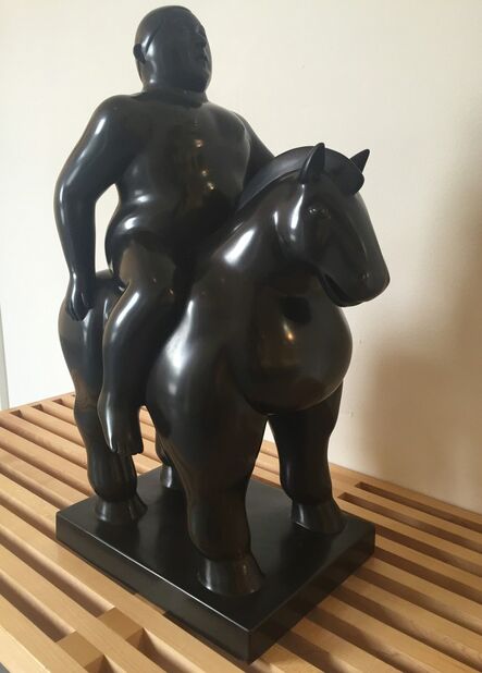 Fernando Botero, ‘Uomo a Cavallo ’, 2005